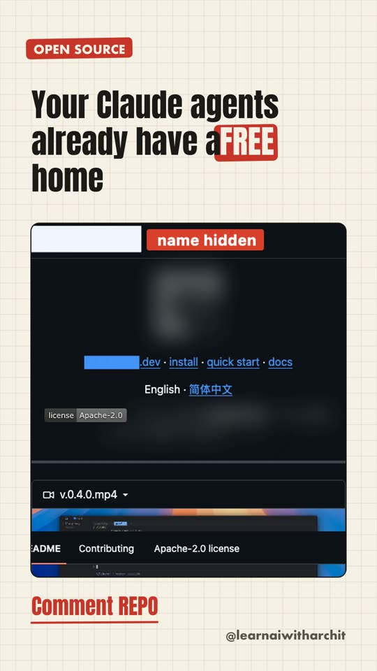 Your Claude agents already have a FREE home