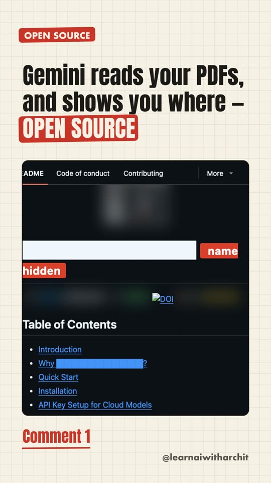 Gemini reads your PDFs, and shows you where — OPEN SOURCE